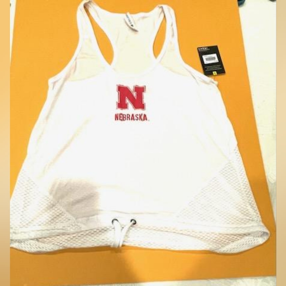 New Colosseum Nebraska Tank Top sz. XL